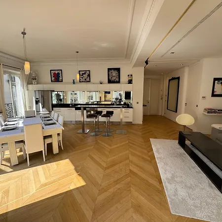Luxury 165m2 16 Victor Hugo Etoile Ac Daire *