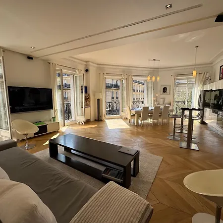 Luxury 165m2 16 Victor Hugo Etoile Ac Apartmán *