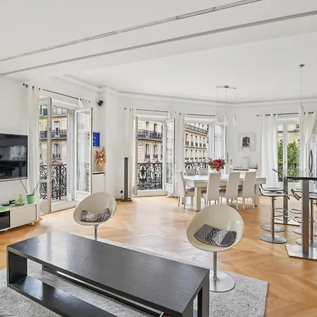 Luxury 165m2 16 Victor Hugo Etoile Ac 아파트 파리